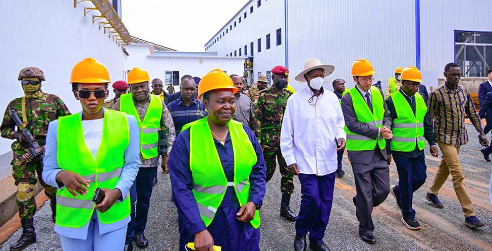 H.E President Yoweri K. Museveni calls for Mineral Wealth to Power Jobs