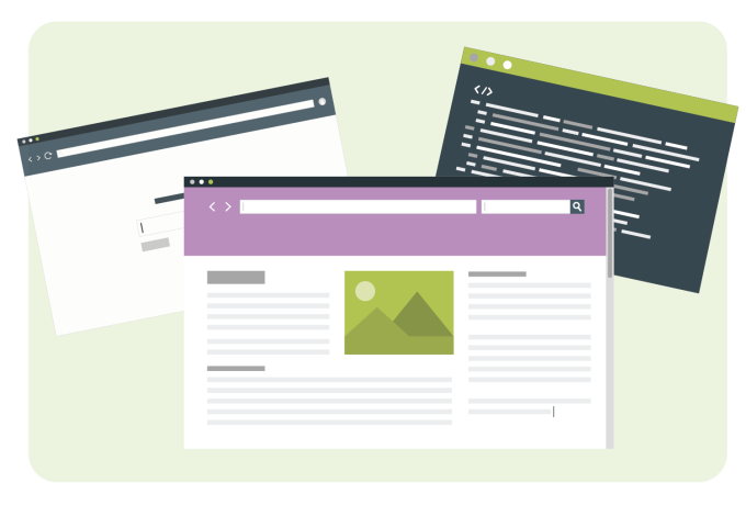 Website training & Support