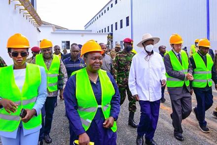 H.E President Yoweri K. Museveni calls for Mineral Wealth to Power Jobs